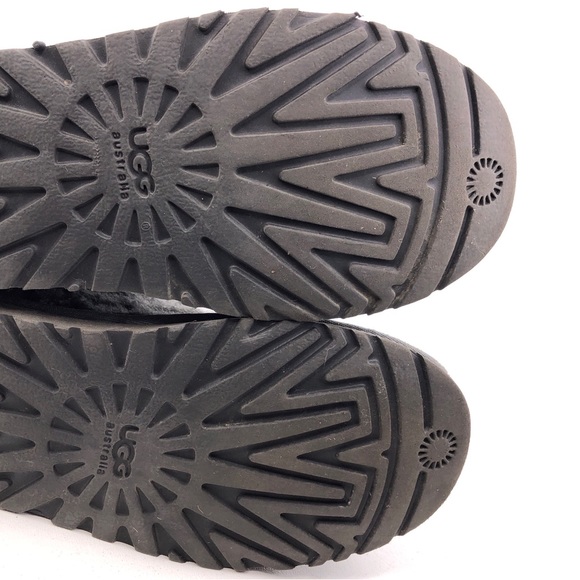 UGG Lattice Cardy Cuffable Knit Tall Winter Boots 7 - Picture 11 of 13